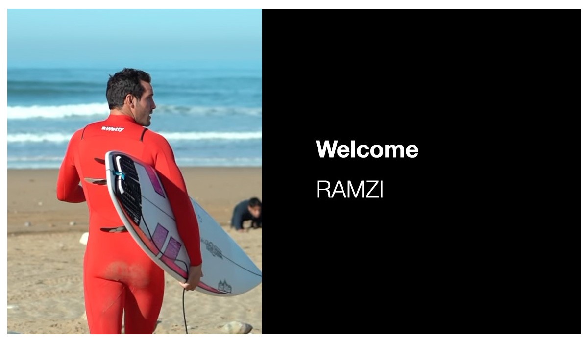 Ramzi BOUKHIAM surfe des WETTY